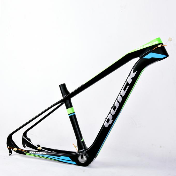 27.5ER Bicycle Carbon Fiber MTB Frame V27.5 MOUNTAIN BIKE LIGHTWEIGHT 1200G 15/17/19" 2