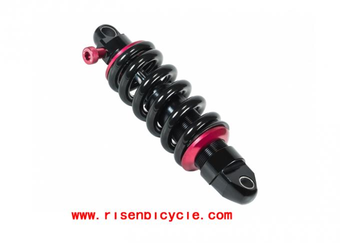 Hydraulic/Gas Coil Spring Shock Suspension Mtb Bicycle Shock Absorbor Rebound Damper 150-230mm 0