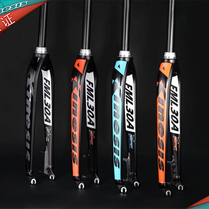 Lightweight 26/27.5/29er MTB Bicycle Rigid Fork FML30A Aluminum Alloy 9qr