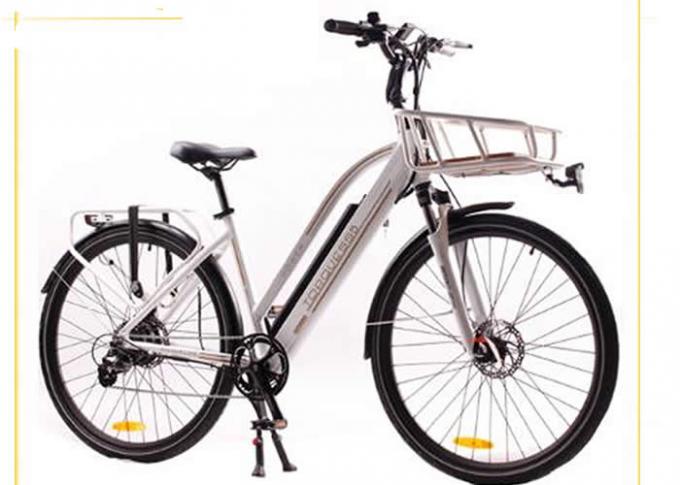 36V/250W Electric City Bike SS5 ebike with Lithium Battery 0