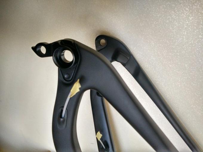 29er XC Full Suspension Carbon Bike Frame 27.5 Plus Carbon Mountain Bike Mtb Frame