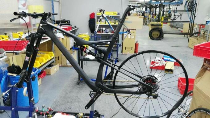 29er XC Full Suspension Carbon Bike Frame 27.5 Plus Carbon Mountain Bike Mtb Frame