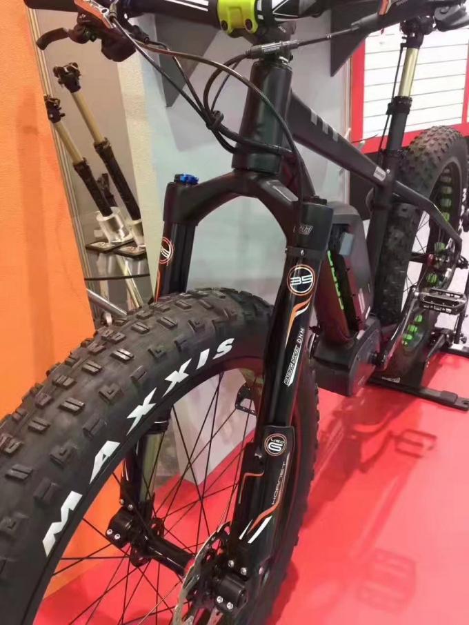 Fat BIKE FORK Air Suspension DNM USD6F Mtb Mountain Bike Fork 150X15