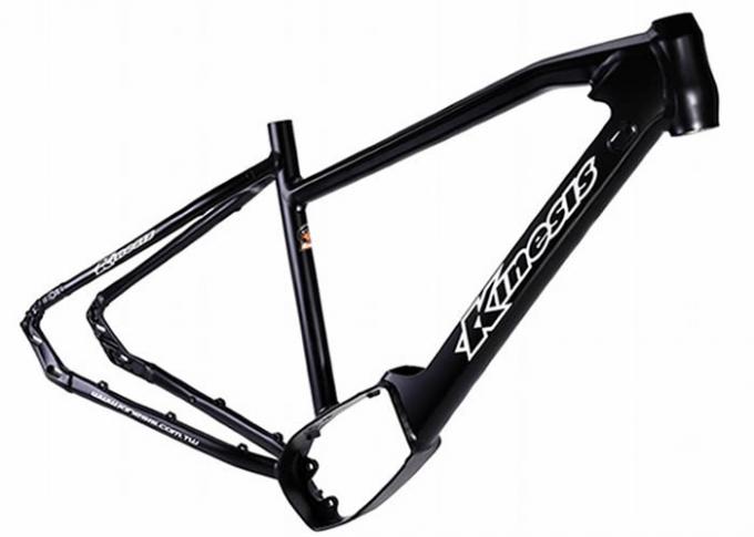 belt drive bicycle frame