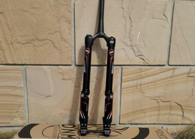 DNM USD-6 Bike Fork Air Suspension Mountain Bike 140-160mm Travel 15x100/20/110 Dropout 0