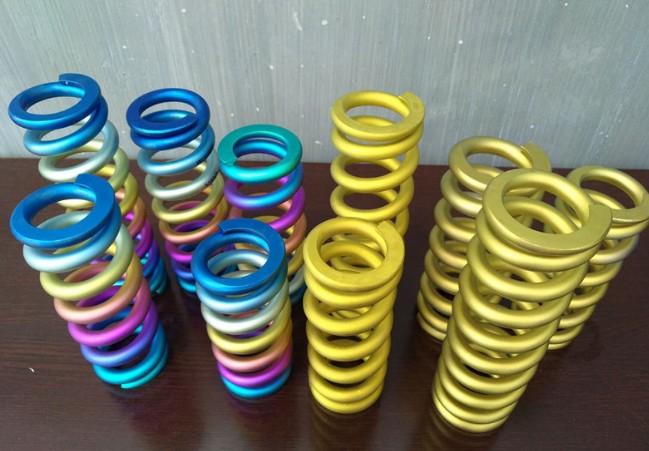 Bike Shock Titanium Compression Spring, Bike TC4/GR5 Titan Coil Spring