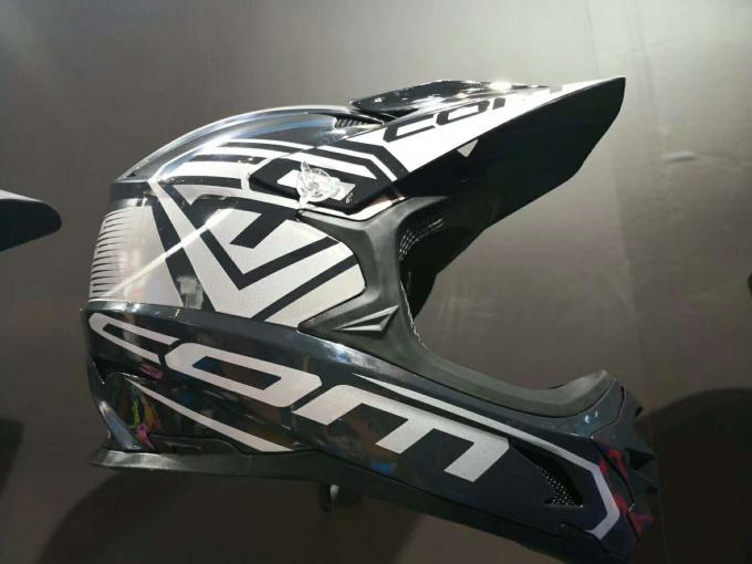 Lightweight MTB Bicycle Mountain Bike Full Face Adult Downhill Helmet 2