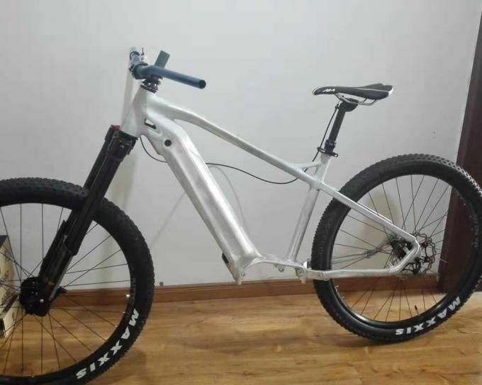 Bafang 1000w Electric Bicycle Frame 27.5er Plus Mid Drive E-bike Kit 1