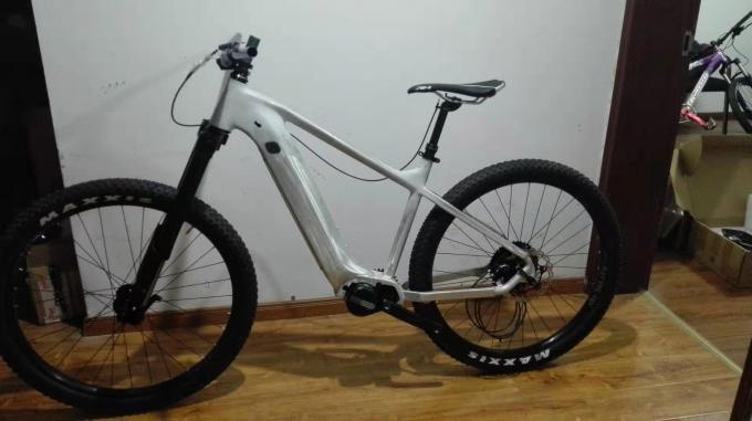 Bafang 500w Motorized bicycle frame, 27.5 plus enduro e bike frame kit 0