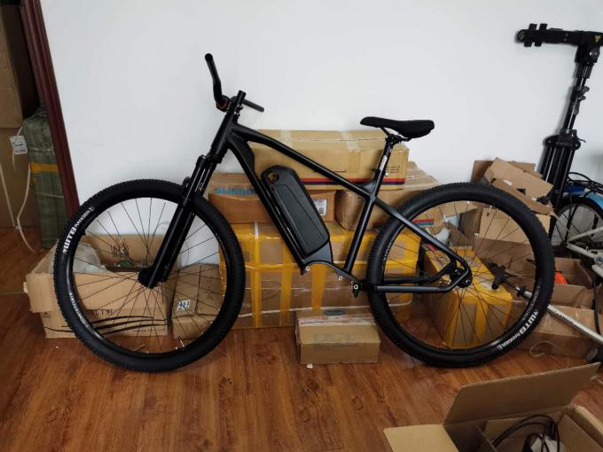 Bicycle Parts Bafang 1000w Mid Drive Electric Bike Frame, 29er e-bike conversion kit 1