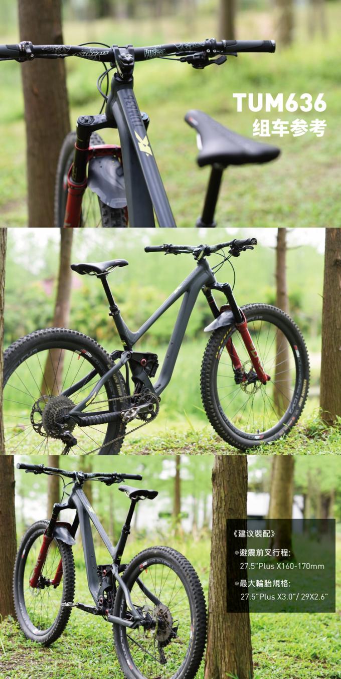 full suspension steel frame