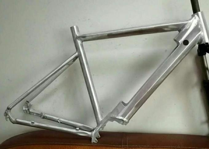 700C Aluminum Gravel ebike frame, Bafang M800 Electric Road Bike Kit 0