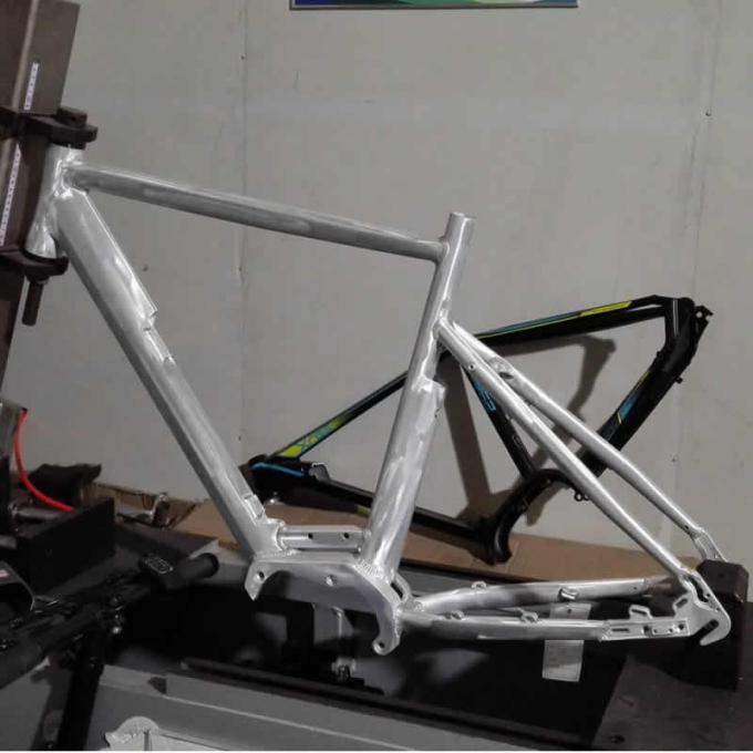 700C Aluminum Gravel ebike frame, Shimano E6000 electric road bike kit 1