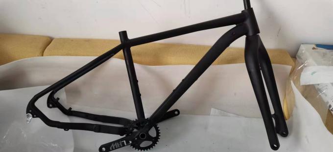 Bicycle Parts 26er Aluminum Fat Tire Bike Frame Customized MTB Bicycle Frame 10