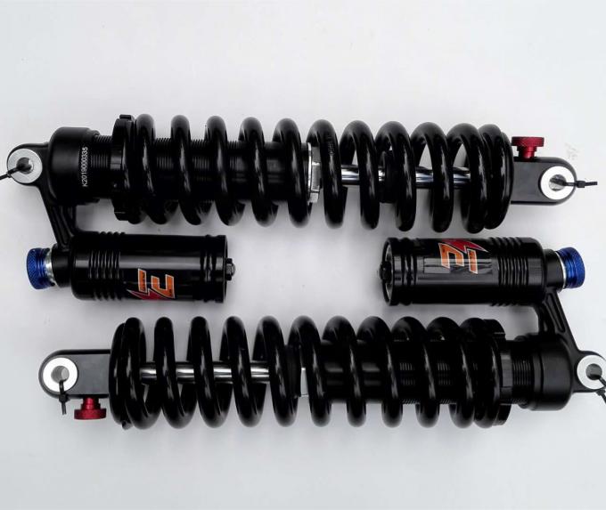 Ebike Hydraulic Spring Shock 185-300mm Long  Bike Damper Rebound/Compression 0