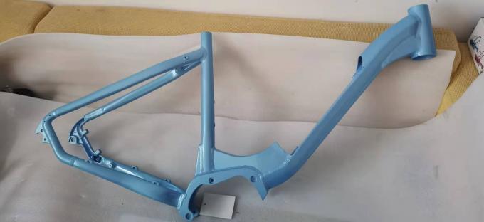 Customed Shimano EP8 Mid-Drive Electric Bike Frame with 700c 27.5 or 29er Ebike Conversion Kit 0