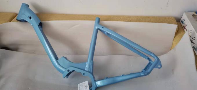 Customed Shimano EP8 Mid-Drive Electric Bike Frame with 700c 27.5 or 29er Ebike Conversion Kit 2