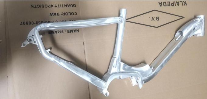 Customed Shimano EP8 Mid-Drive Electric Bike Frame with 700c 27.5 or 29er Ebike Conversion Kit 4