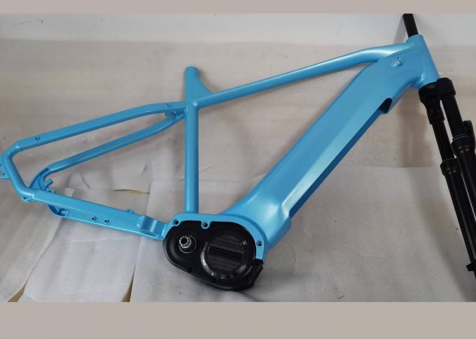 Bafang G510 1000w Electric Bike Frame 29er boost pedelec ebike 1