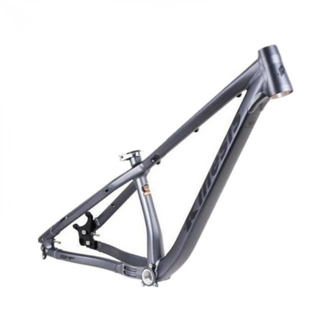 Muscle Type Slope/Dirt Jump MTB frame SPF 26"/27.5" Hard Tail Aluminum Alloy AM Frame QR/Thru-axle Dropout Converted 9