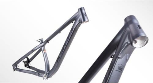 Muscle Type Slope/Dirt Jump MTB frame SPF 26"/27.5" Hard Tail Aluminum Alloy AM Frame QR/Thru-axle Dropout Converted 11