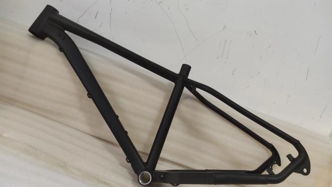 Bicycle Parts 26er Aluminum Fat Tire Bike Frame Customized MTB Bicycle Frame 0