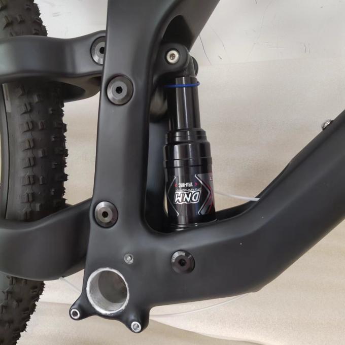 29x2.35 Trail Mountain Boost Frame Full Suspension Carbon MTB Bike Frame 10
