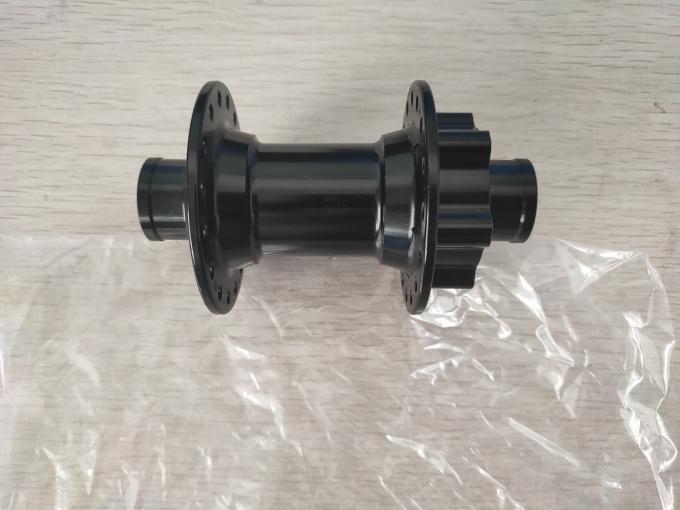 Strong Steel Axle 10G E-bike Front Hub 110x20  Strong and Durable for Heavy-duty Use 0