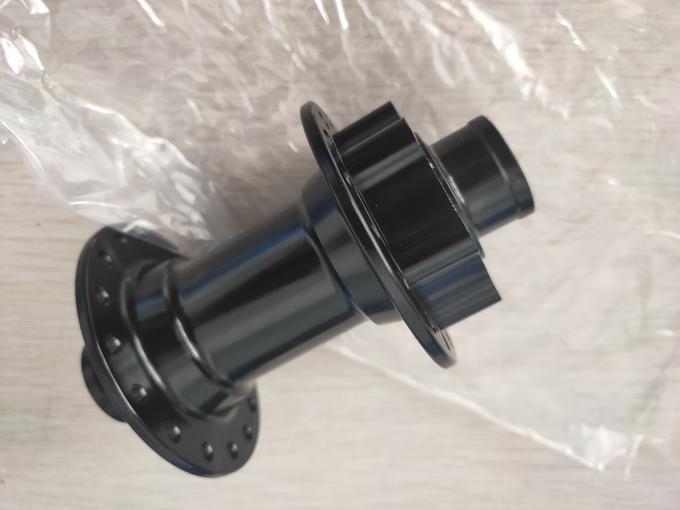 Strong Steel Axle 10G E-bike Front Hub 110x20  Strong and Durable for Heavy-duty Use 2