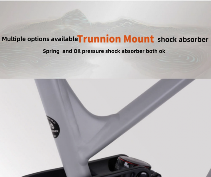 Kinesis TUM616 27.5+ 29er Aluminum  Full Suspension Enduro Off-Road Soft Tail Mountain Bike Frame 5