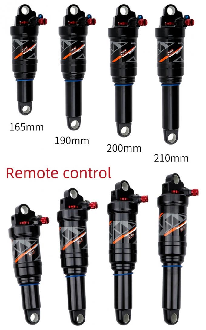Dnm Ao-38RC Remote Control Shock Bike Rear Suspension with Lock-out 6