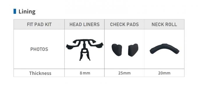 Adult BMX Full Helmet Downhill Off Road Integrated Anti Drop Anti Glare Hat Brim Full Face Helmet Black 3