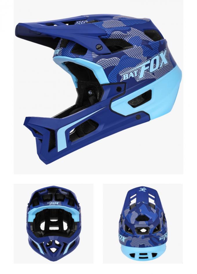 Removable Visor Type Bike Helmet in accordance with CE/EN 1078 Safety Standard 6