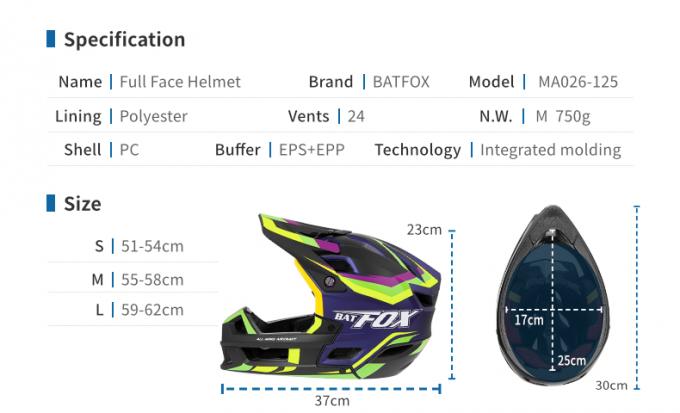 Sleek and Lightweight Moutain Bike Helmet Modern Design PC Inner EPS Shell for Safety 1