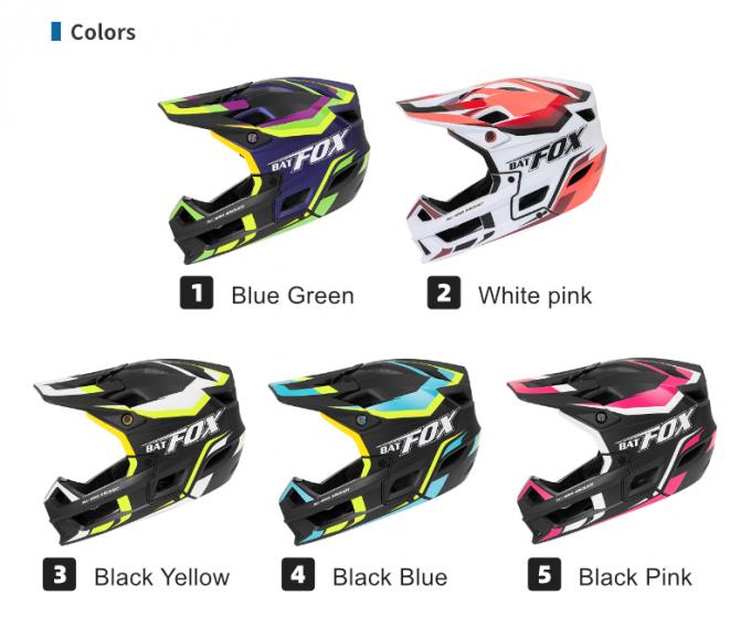 Sleek and Lightweight Moutain Bike Helmet Modern Design PC Inner EPS Shell for Safety 3