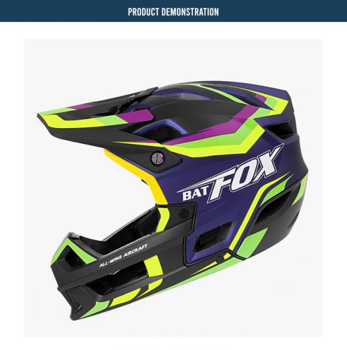 Sleek and Lightweight Moutain Bike Helmet Modern Design PC Inner EPS Shell for Safety 5