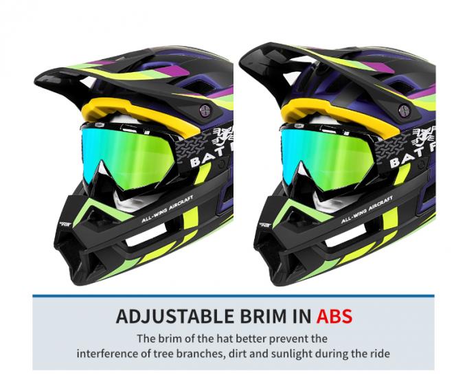 Sleek and Lightweight Moutain Bike Helmet Modern Design PC Inner EPS Shell for Safety 9