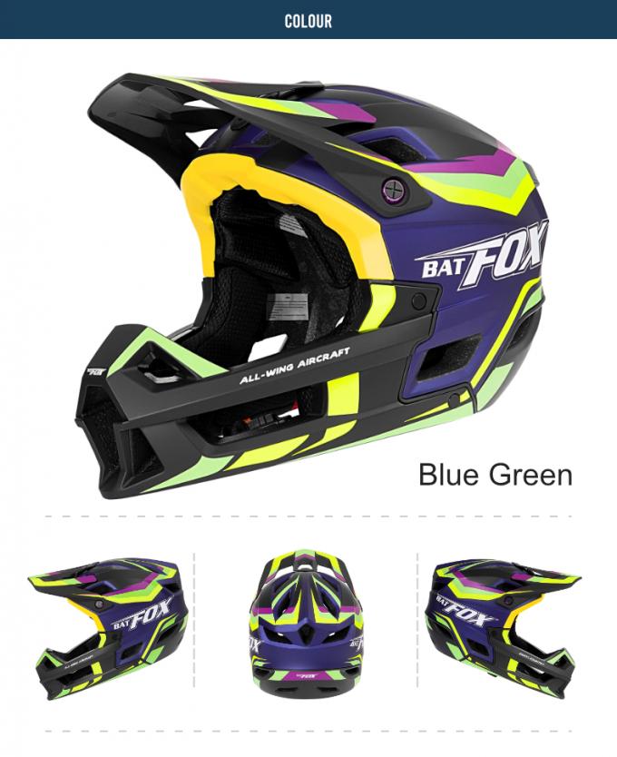 Sleek and Lightweight Moutain Bike Helmet Modern Design PC Inner EPS Shell for Safety 10
