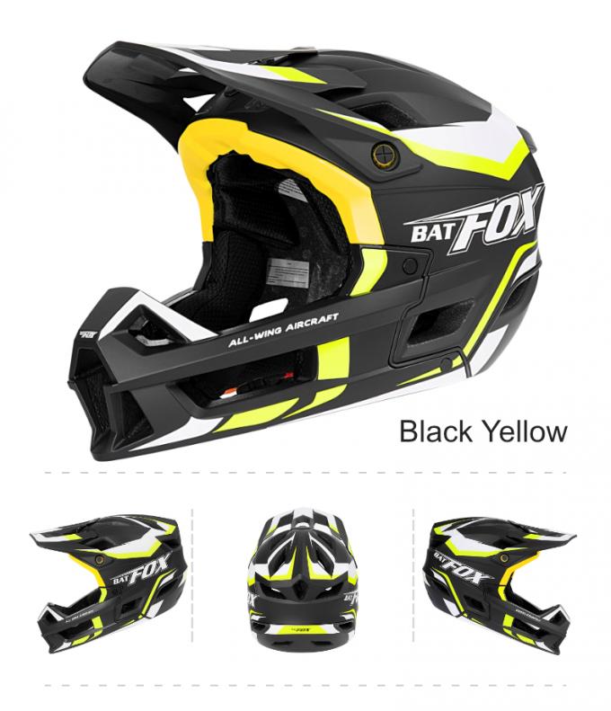 Sleek and Lightweight Moutain Bike Helmet Modern Design PC Inner EPS Shell for Safety 12