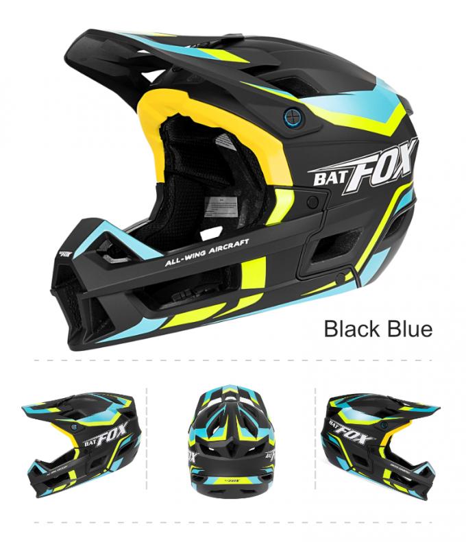 Sleek and Lightweight Moutain Bike Helmet Modern Design PC Inner EPS Shell for Safety 13