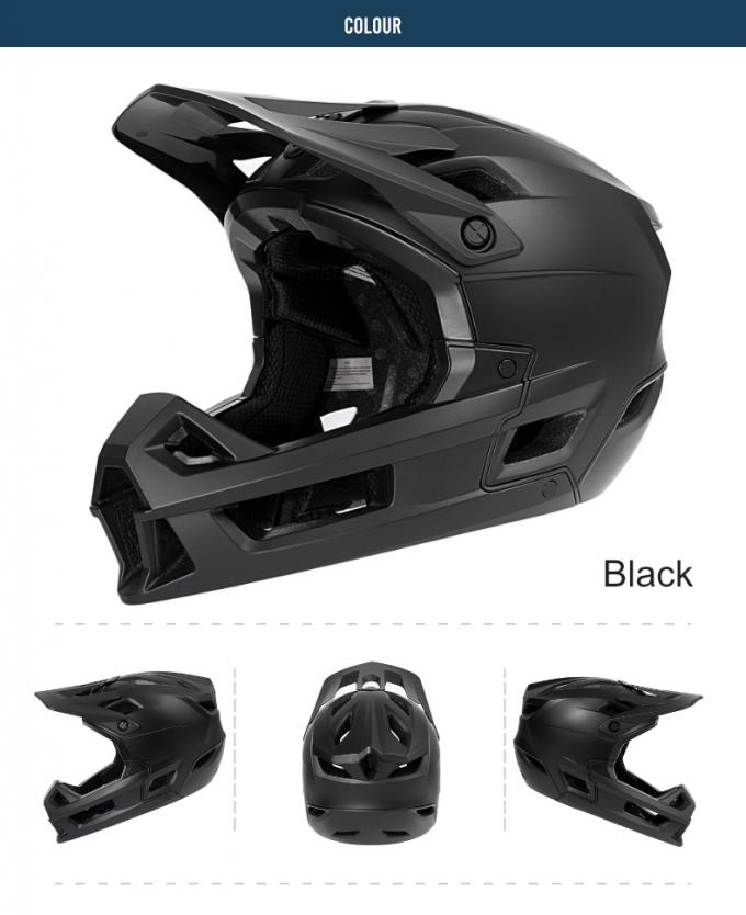 Detachable Brim Helmet with L 830g Weight for Performance and Comfort Black 10