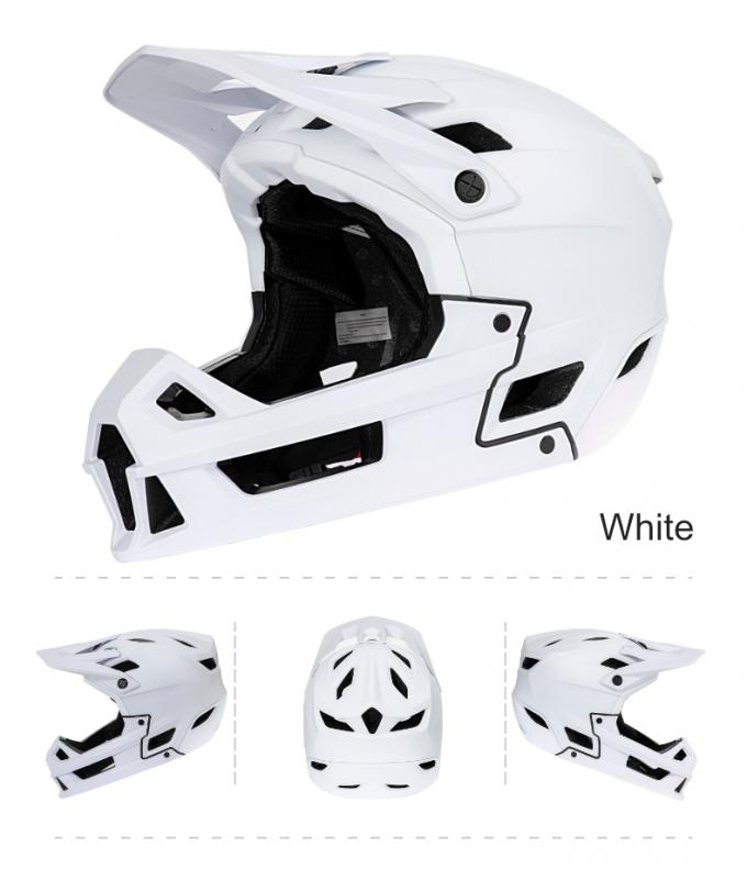 CE/EN 1078 Safety Standard Helmet and Protection for S/M/L Sizes White 11