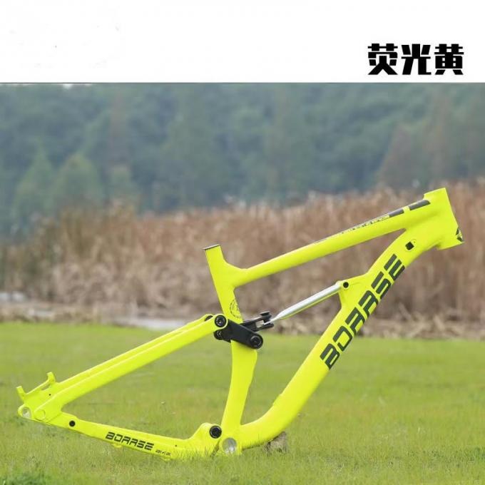 27.5er Aluminum Full Suspension Mtb Bicycle Frame Downhill /Enduro Mountain Bike 6