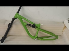 26er Junior Full Suspension Mountain Bike Frame XC/Trail Softtail Mtb Bicycle 13.5 Inch