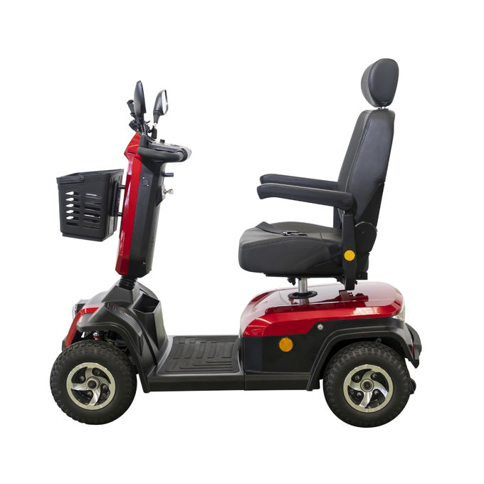 Handsome Design Large Sze 4 Wheel Electric Mobility Scooter For Old Man 1
