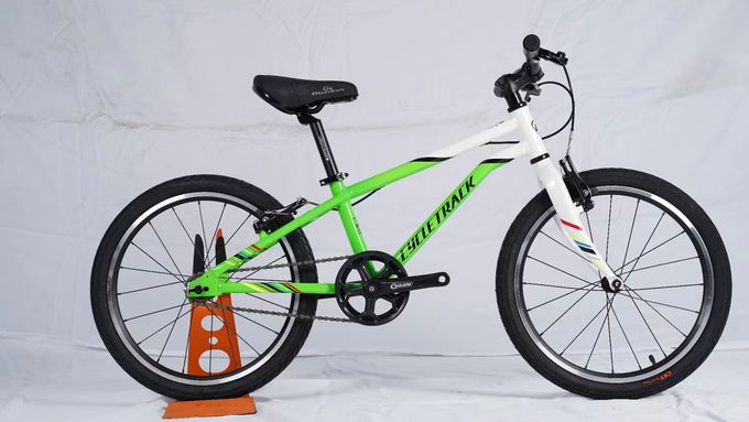 Lightweight 16er Aluminum Kids Mountain Bicycle V Brake Black/yellow 0