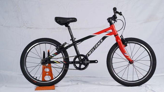 Lightweight 16er Aluminum Kids Mountain Bicycle V Brake Black/yellow 2