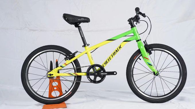 Lightweight 16er Aluminum Kids Mountain Bicycle V Brake Black/yellow 3