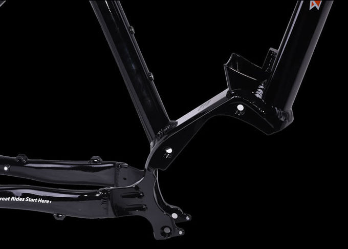 ebike mid drive frame