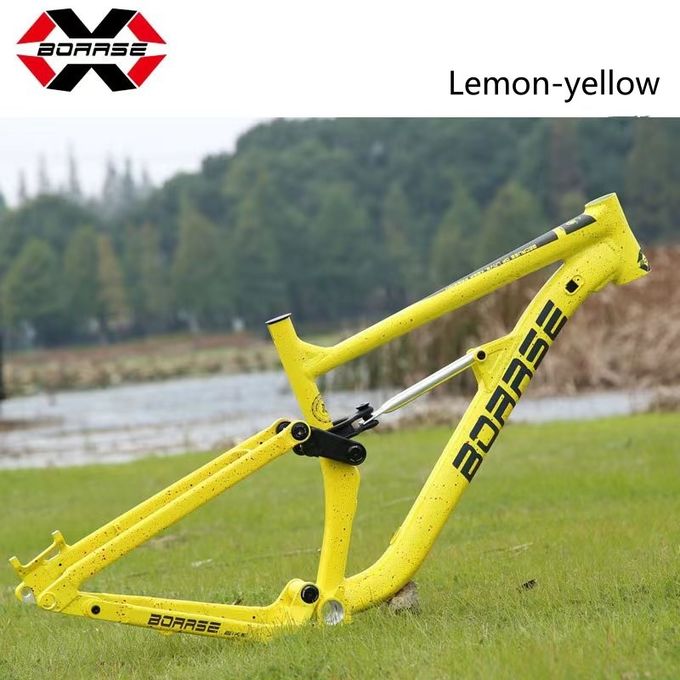 17 Inch Mountain Bike Frame Yellow Color for Long-lasting Durability 5